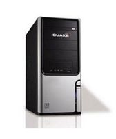 QUAKE S705 SİYAH KASA 2xFAN+24PIN+1xS-ATA SES+2xUS