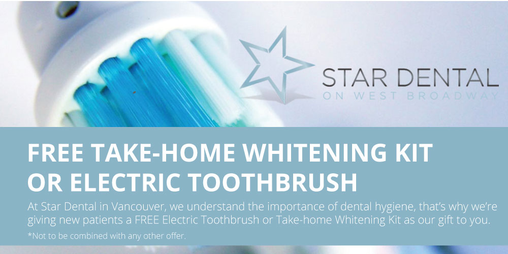 free electric toothbrush vancouver